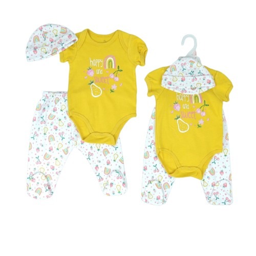 Unisex Baby Essentials Giftset Clothing Set
