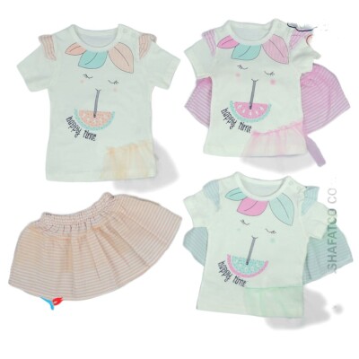 Baby Girl's Clothing Set