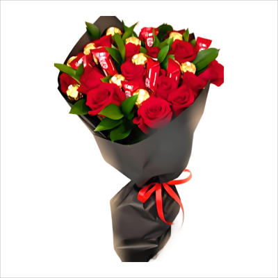 Affection Red Roses Bouquet
