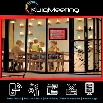 KUIQ MEETING - ROOM SCHEDULING SYSTEM EPAPER DISPLAY