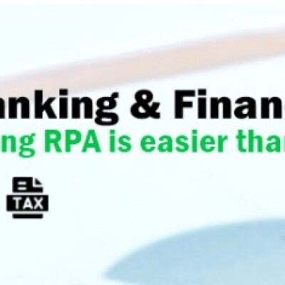 RPA - BANKING AND FINANCE
