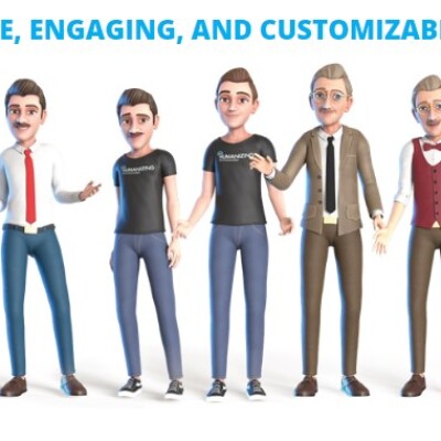 DIGITAL AVATAR FOR FINANCE AND BANKING