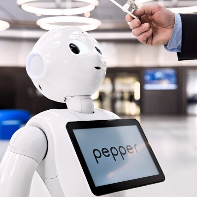 PEPPER & NAO FOR BANKING