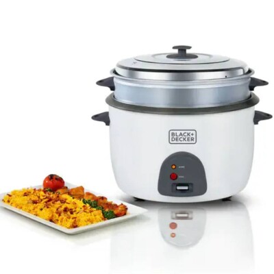 BLACK AND DECKER RICE COOKER / 4.5L - RC4500-B5