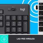 Logitech MK295 Wireless Mouse & Keyboard Combo Graphite MK295