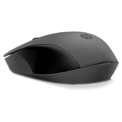 HP 150 – Wireless Mouse (3 Buttons, Ergonomic, USB-A, 2.4 GHz) Black