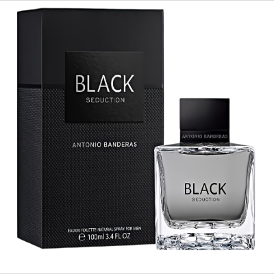 Antonio Banderas Black Seduction Perfume For Men 100ml Eau de Toilette