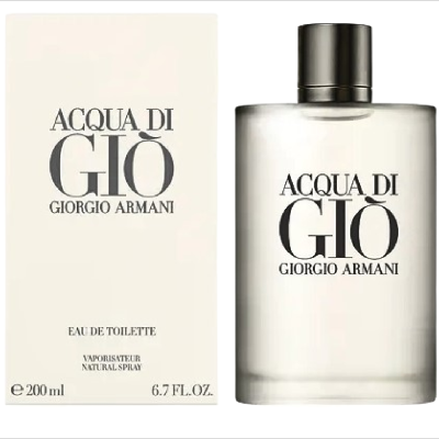 Acqua Di Gio By Giorgio Armani Eau de Toilette for Men, 200 ml