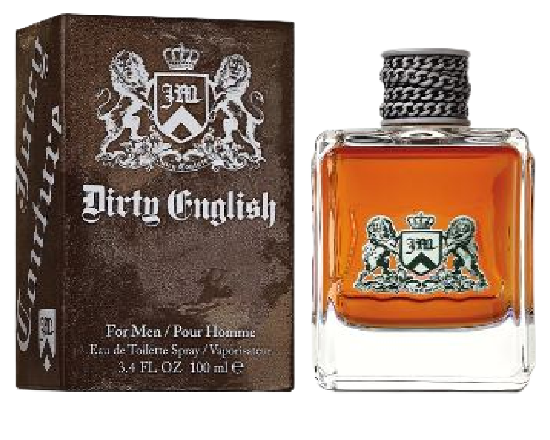 JUICY COUTURE DIRTY ENGLISH M EDT 100ML
